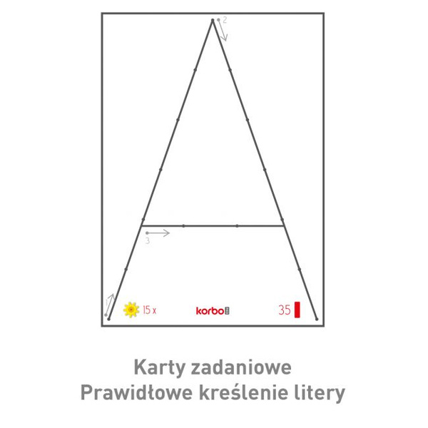 Zestaw Korbo EDU +Concept 450 el. + Książka z kartami pracy 23 x A4