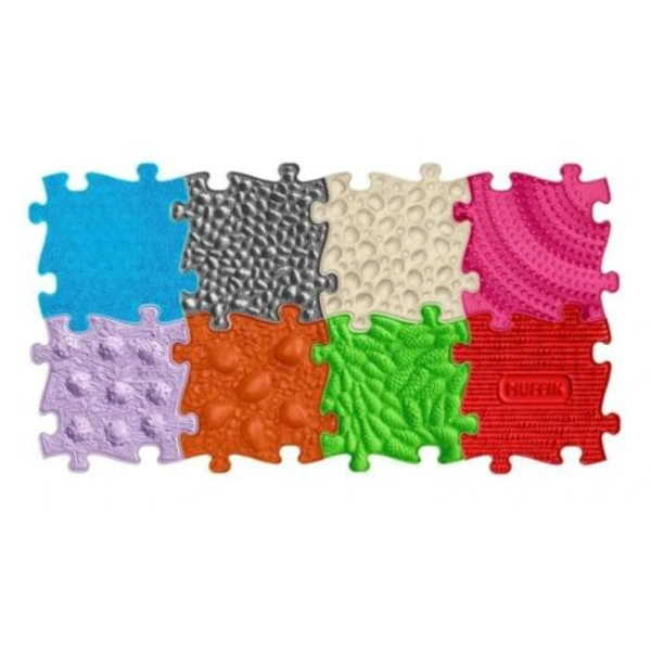 Muffik Medium Sensory Mats (8 pieces) – Tactile Path 1+