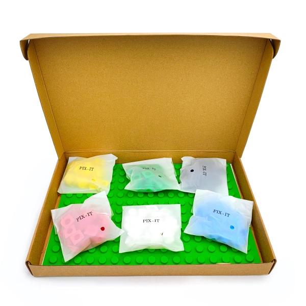 PIX-IT Na start 180 elementów silikonowych – Pix-it 4+