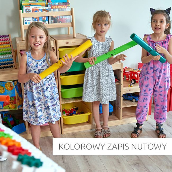 Klocki Korbo EDU Code Music 128 el. – kodowanie muzyki 3+