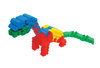 Morphun Dinozaury 100 el. - Klocki konstrukcyjne 