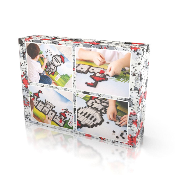 Klocki Meli Minis Castle 2w1 500 elementów – zestaw 3+