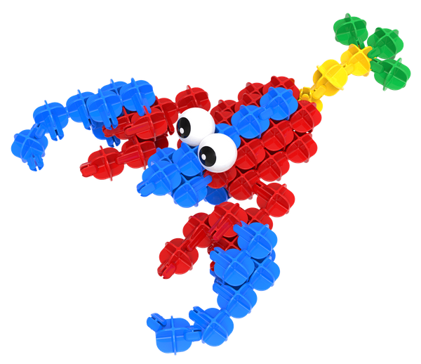 Klocki konstrukcyjne Molyka RED Box 159 elementów 3+ – Molyka