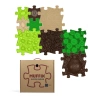 Muffik Touch of Nature – 9 Sensory Mats for Kids 12M+