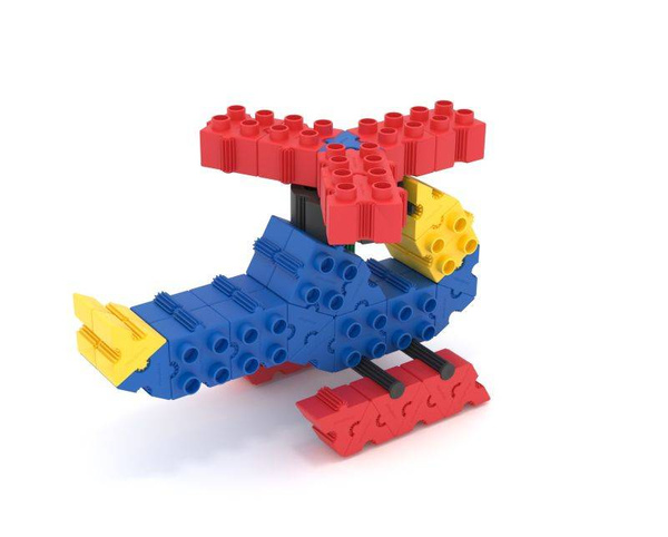 Morphun 7 Vehicles – 80 pieces