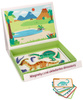 Magnetic puzzle board - Dinosaurs