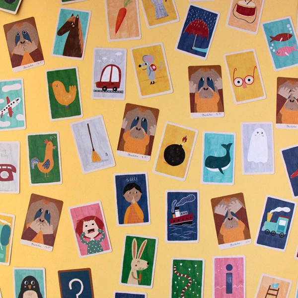 Gra pamięciowa dla 5 latka Orangutan karciana – Londji