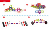 Magical Magnet 98 el. - Magnetic Blocks