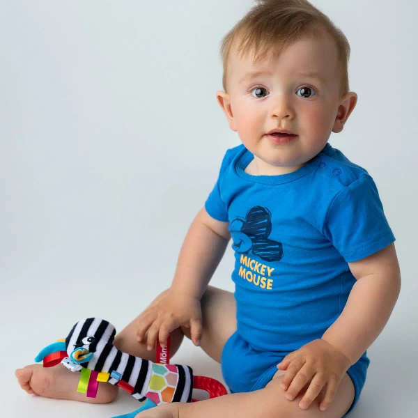 Puppet with teether - Tymek