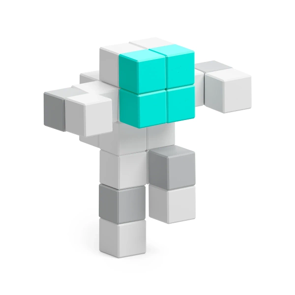 Pixio magnetic blocks NASA space colony outpost 60 | Nasa Series