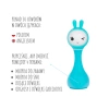 Króliczek Alilo Smarty Bunny R1 BLUE - niebieski