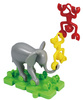 Animal RopeZoo 216 el. - educational building blocks