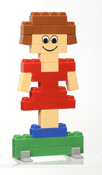 Klocki konstrukcyjne ArchiMates 630 el. – Little Architect 5+