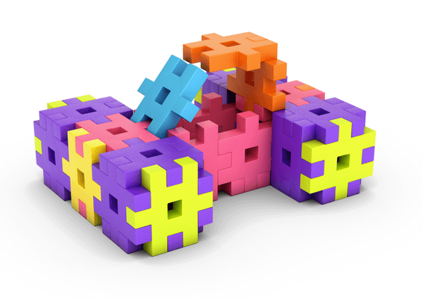 Meli Maxi 100 el construction blocks.