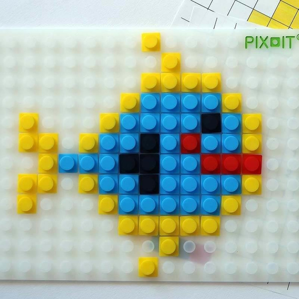 PIX-IT Box 6 zestaw edukacyjny 1080 el. – Pix-it 4+