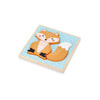 Wooden puzzle for toddler - Fox