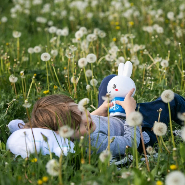 Króliczek Alilo Big Bunny G7C PINK - różowy