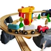 Wooden Train Set 80 Pieces City Play – Kabi 3+