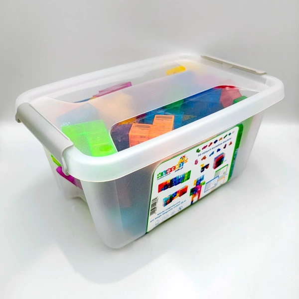 Klocki magnetyczne BIG Magic Cubes 68el.