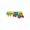 Marioinex Mario Train 46 pcs – Waffle Building Blocks ages 2+