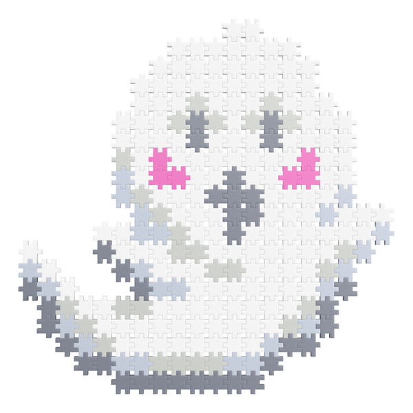 Meli Minis Ghost blocks 250 el.