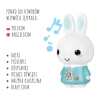 Króliczek Alilo Honey Bunny G6PRO BLUE - turkusowy