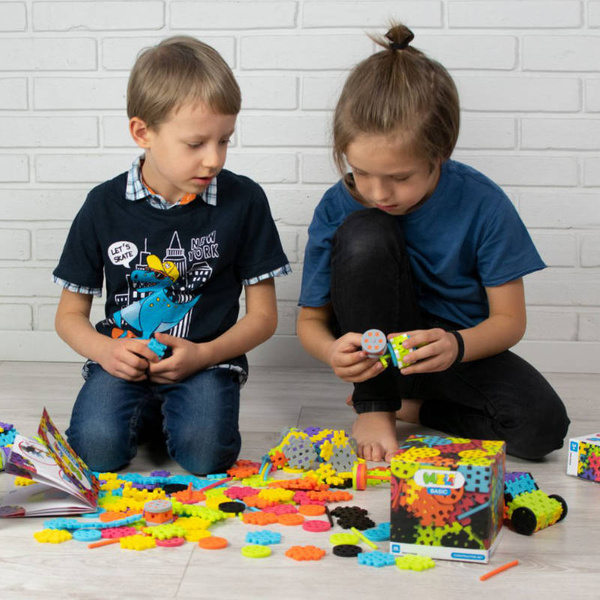 Meli Basic Constructor building blocks - 60 el.