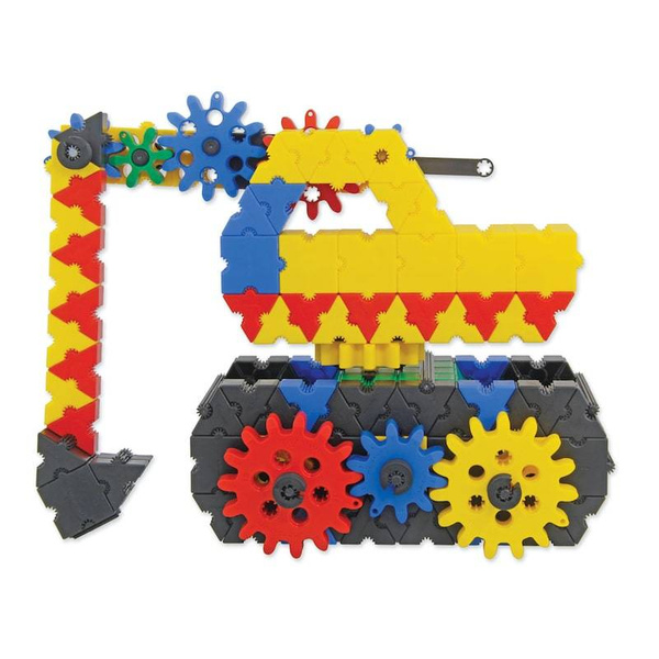 Morphun GearPhun Vehicles 324 el. - Construction blocks