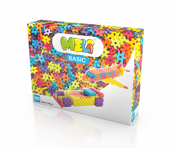 Meli Basic 600 el construction blocks.