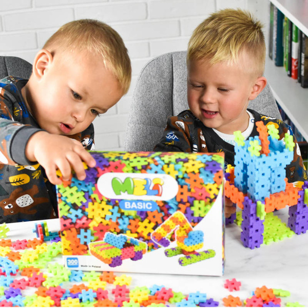 Meli Basic 300 el construction blocks.
