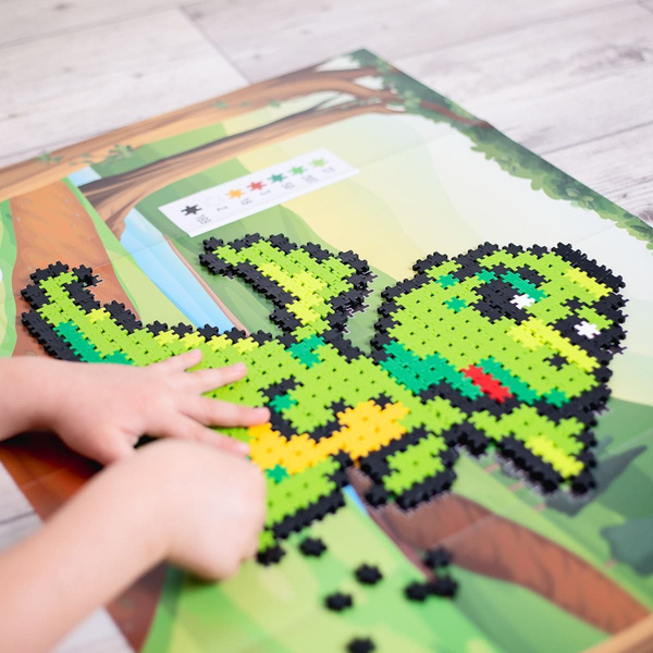 Klocki Meli Minis Dragon 2w1 500 elementów – zestaw 3+