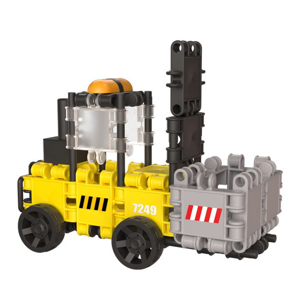 Clics Bucket 5in1 144 el. - Building blocks - Construction machinery