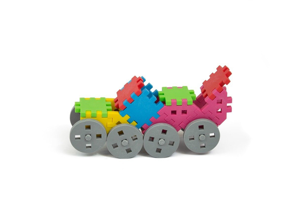 Mini Waffle Constructor blocks 140 el.