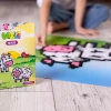 Klocki Meli Minis Farm 2w1 waflowe 500 el. – zestaw 4+