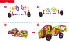 Magical Magnet 98 el. - Magnetic Blocks