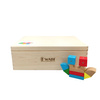 WABI Magnetic Blocks Educational Set 120 el. + WABI Pad magnetic tray