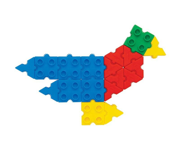 Morphun Starter Mega Zestaw 1200 el. – klocki konstrukcyjne 3+