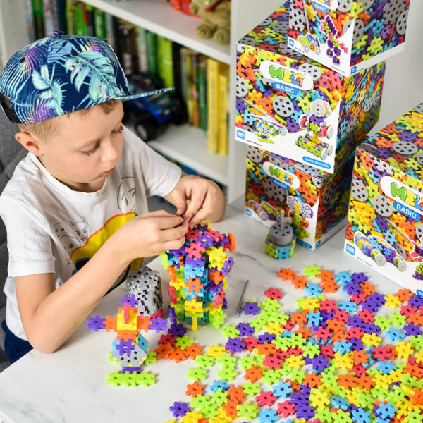 Meli Constructor blocks 200 el.