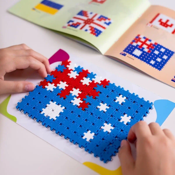 Meli Minis Flags 3-in-1 700 el.
