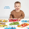 CzuCzu Pierwsze puzzle Pojazdy 2+