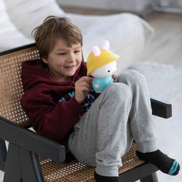 Króliczek Alilo Baby Bunny G9S PINK - różowy