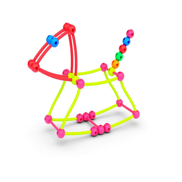 Meli Stik Neon blocks 150 el.