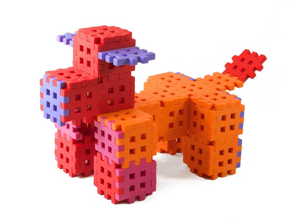 Mini Waffle blocks 140 el.