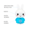 Króliczek Alilo Honey Bunny G6 BLUE - niebieski