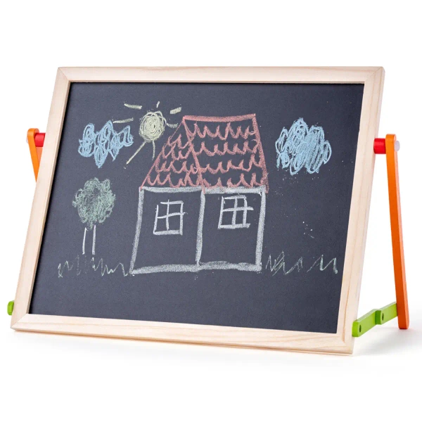 Magnetic chalkboard - for the table