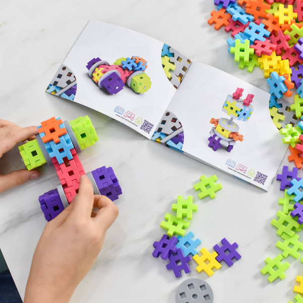 Meli Constructor Travel Box blocks 500 el.