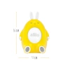 Alilo Happy Bunny P1 YELLOW - yellow