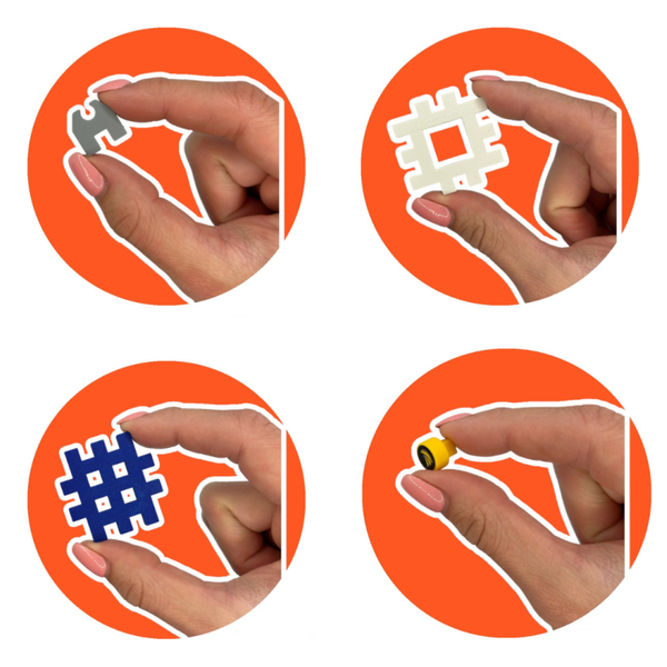 Mini Wafers blocks - Port 248 el.