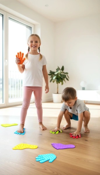 BiBi Sensory Hands & Feet – sensoryczna ścieżka ruchowa 18m+