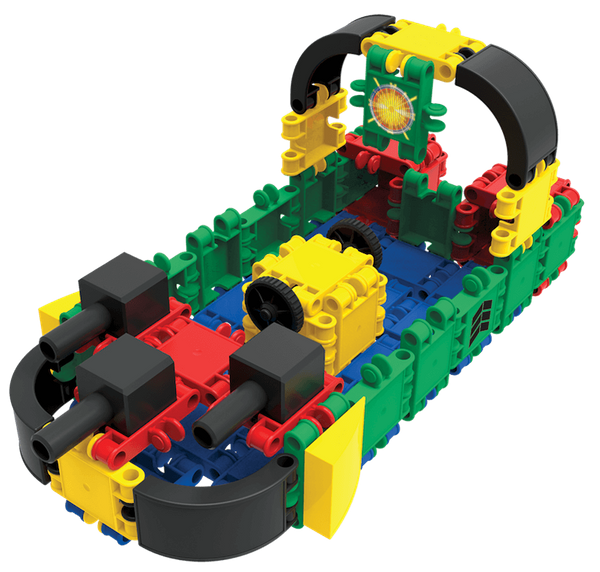 Clics Bucket 10-in-1 275 el. - Construction blocks